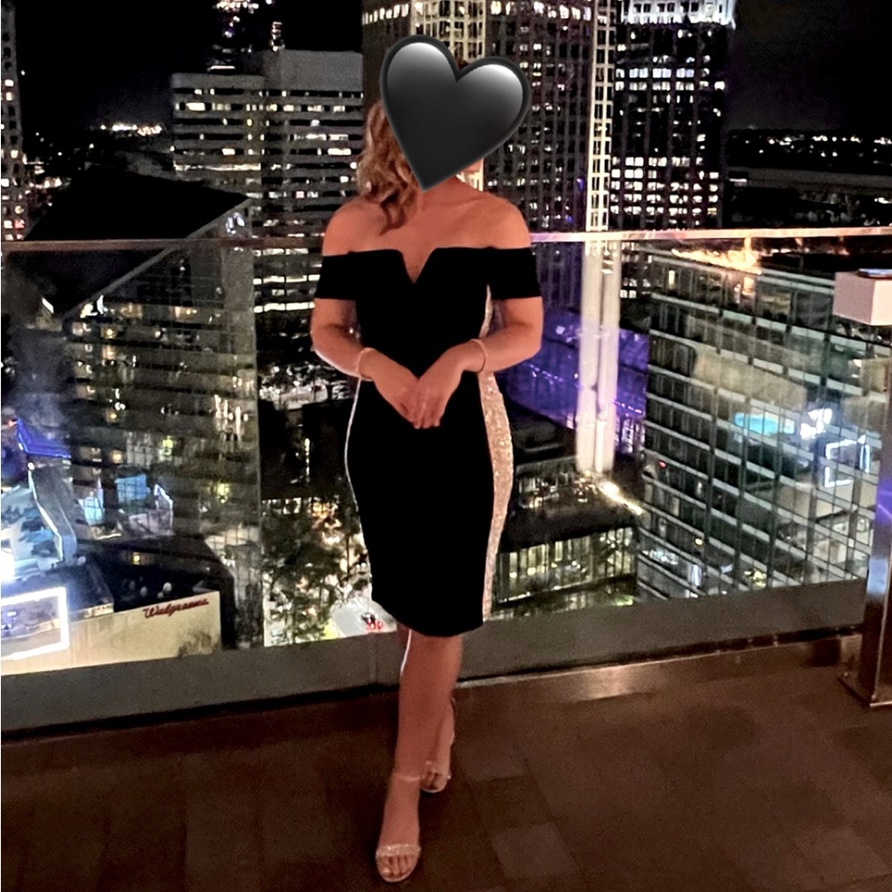 Black Cocktail Dress